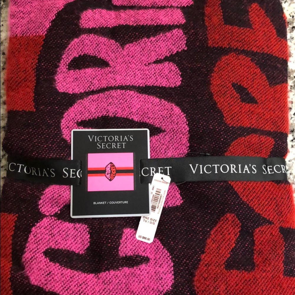 Victoria Secret Blanket 50”x60”